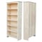 International Concepts Shaker Bookcase, 72"H, Unfinished SH-3227A - alternate 3